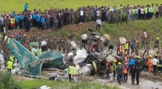 Pesawat Nepal Jatuh...