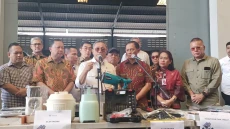 Aksi Pertama Satgas...