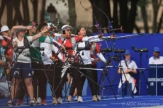 Tim Recurve Putri Indonesia...