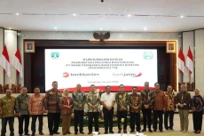 Bank Jatim Terima Kunker...