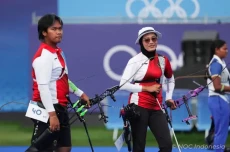 Hasil Panahan Olimpiade...
