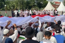 Aksi Bela Palestina...