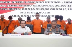 22 Hari Gelar Razia...