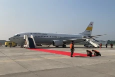 Penampakan Pesawat Boeing...