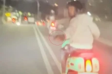 Viral Aksi Koboi Jalanan...