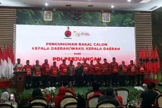 PDIP Umumkan 13 Nama...