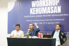 Kemenag di Perbatasan...
