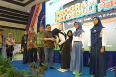 Dorong Pendidikan Berkualitas...