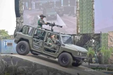 Pindad Terjunkan Rantis...