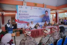 Relawan Bakti BUMN di...