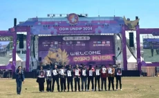 BEM Undip Gelar Aksi...