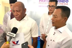 Didukung Partai Perindo,...