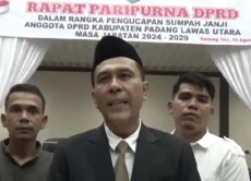 Dilantik Jadi Anggota...