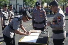 Pejabat Utama Polres...