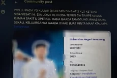 Geger! Viral Mahasiswa...