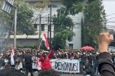 Demo Tolak RUU Pilkada...