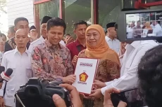 Didukung Gerindra Maju...