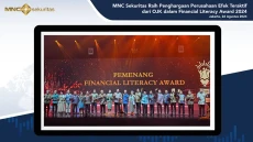 MNC Sekuritas Raih Penghargaan...
