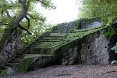 Piramida Etruria Bomarzo...