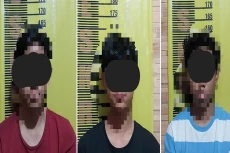 Polisi Tangkap 3 Pelaku...