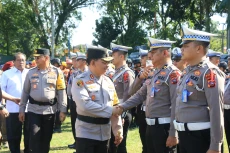 Polda Sumbar Siagakan...