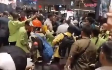 Detik-detik Demonstrasi...