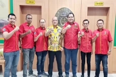 Sowan ke Kepala Kejari,...