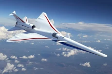 Pesawat NASA Son of...