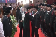 50 Anggota DPRD Kota...