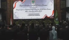 Dilantik Jadi Anggota...