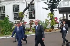 Jokowi Terima Kunjungan...