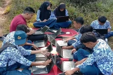 Miris! Pelajar di Lebak...