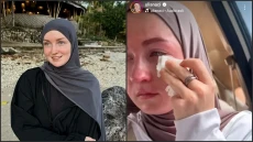Bule dan Anaknya Diturunkan...
