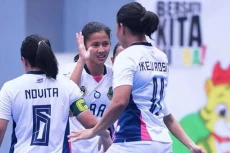 Hasil Futsal Putri PON...