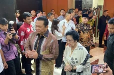 Megawati dan Keluarga...