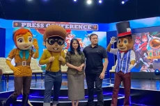 Maskot Titus The Detective...