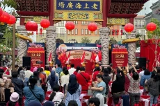 Shanghais Mooncake Festival...