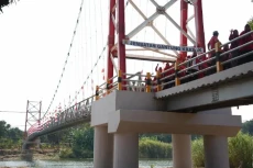 Ini Penampakan Jembatan...