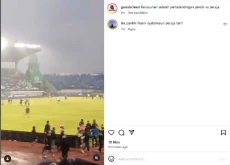 Pecah Kerusuhan Setelah...