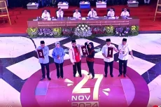 Dorong Pilkada Riang...
