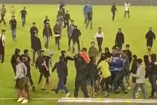 Laga Persib vs Persija...