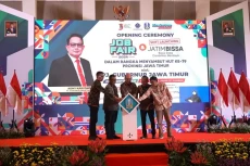 Bank Jatim Dukung Job...