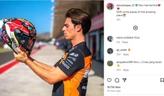 Pembalap Moto2 Alonso...