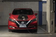 Nissan Leaf Terbakar...