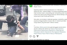 Viral Pria Banting Perempuan...