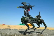Kehebatan Anjing Robot...