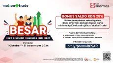 Buka Rekening Sinarmas...