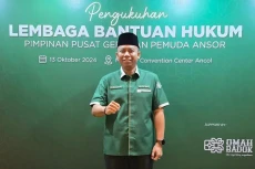 Jadi Pengurus LBH GP...