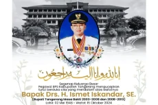 Kabar Duka, Mantan Bupati...