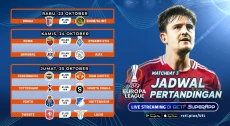 Jadwal Live Streaming...